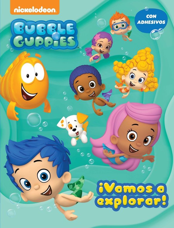 ¡Vamos a explorar! (Bubble Guppies. Actividades), de Nickelodeon | portada del libro