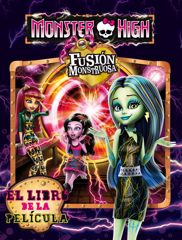 MONSTER HIGH. FUSION MONSTRUOSA, de AA VV | portada del libro
