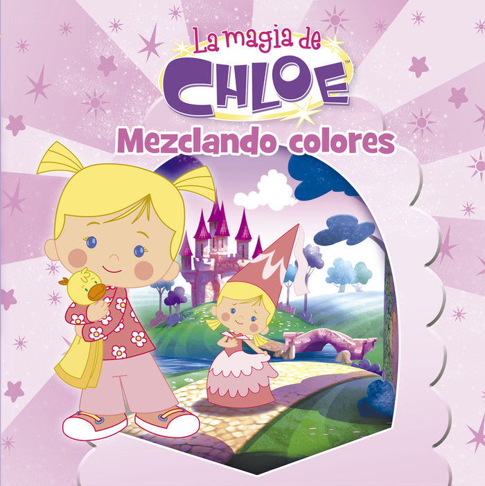 Mezclando colores (La magia de Chloe 1) | portada del libro