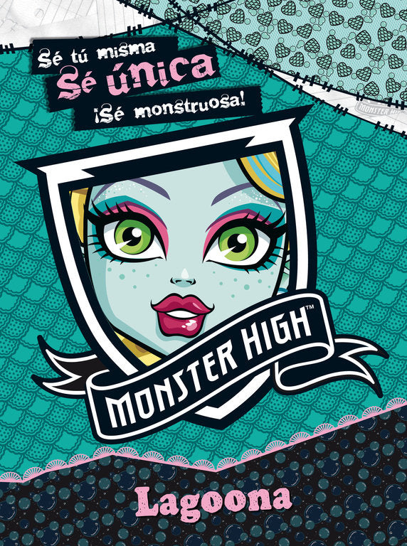 MONSTER HIGH. LAGOONA BLUE | portada del libro