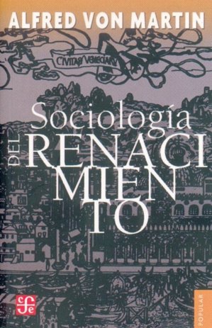 Sociolog¡a del Renacimiento, de MARTIN, ALFRED VON | portada del libro