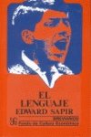 LENGUAJE,EL Nº96 BREVIARIOS, de SAPIR | portada del libro
