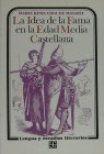 IDEA FAMA EN LA EDAD MEDIA, de LIDA, R. | portada del libro