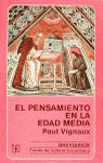 PENSAMIENTO EDAD MEDIA (BREV.-, de VIGNAUX, P. | portada del libro