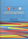 TEATRO ARGENTINO CONTEMP.ANTOL, de F.C.E. | portada del libro