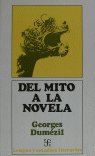 DEL MITO A LA NOVELA. SAGA DE, de DUMEZIL, G. | portada del libro