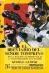 BREVIARIO SEÑOR TOMPKINS, de GAMOW | portada del libro