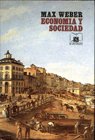ECONOMIA Y SOCIEDAD-WEBER, de WEBER | portada del libro