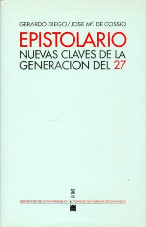 EPISTOLARIO(DIEGO-COSSIO), de DIEGO | portada del libro