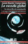 ESCUELA GLOBAL, de MONCLUS | portada del libro