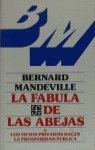FABULA DE LAS ABEJAS-MANDEVILLE, de MANDEVILLE | portada del libro