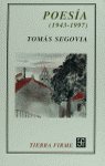 POESIA (1943-1997)-SEGOVIA,TOMAS, de SEGOVIA | portada del libro