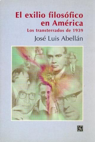EXILIO FILOSOFICO AMERICA (T), de ABELLAN | portada del libro