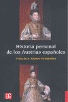 HA.PERSONAL AUSTRIAS ESPAÑOLES, de ALONSO FERNANDEZ | portada del libro