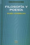 FILOSOFIA Y POESIA, de ZAMBRANO | portada del libro