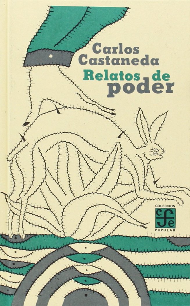 RELATOS DE PODER TELA, de CASTANEDA | portada del libro