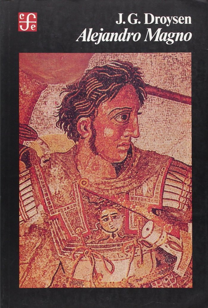 ALEJANDRO MAGNO, de DROYSEN,J.G. | portada del libro