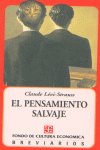 PENSAMIENTO SALVAJE, de LEVI-STRAUSS | portada del libro