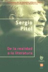 DE LA REALIDAD A LA LITERATURA, de PITOL,SERGIO | portada del libro