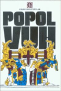 POPOL VUH, de RECINOS | portada del libro