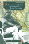 EXILIO MEMORIA E HISTORIA EN LA POESIA LUIS CERNUDA, de SICOT,BERNARD | portada del libro