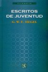 ESCRITOS JUVENTUD, de HEGEL | portada del libro