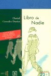 LIBRO DE NADIE, de GONZALEZ DUEÑAS,DANIEL | portada del libro