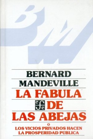 FABULA DE LAS ABEJAS, LA, de MANDEVILLE, BERNARD DE | portada del libro