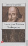 ENIGMA LLAMDO SHAKESPEARE,UN, de ARTILES,GUSTAVO | portada del libro