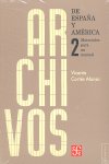 ARCHIVOS DE ESPAÑA Y AMERICA II, de CORTES ALONSO,VICENTA | portada del libro