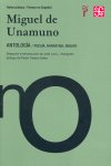 UNAMUNO ANTOLOGIA POESIA NARRATIVA, de UNAMUNO | portada del libro
