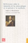 REFLEXIONES SOBRE IMITACION OBRAS GRIEGAS PINTURA ESCULTURA, de WINCKELMANN | portada del libro