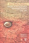ELOGIO DE LA FUGACIDAD ANTOLOGIA POETICA 1958-2009, de PACHECO,JOSE EMILIO | portada del libro