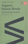 Para una filosof¡a del valor, de SALAZAR BONDY, AUGUSTO | portada del libro