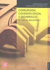 CORRUPCION COHESION SOCIAL Y DESARROLLO, de ALONSO,JOSE ANTONIO | portada del libro