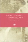 VOCES COMUNES Y OTROS POEMAS, de MERLINO,MARIO | portada del libro
