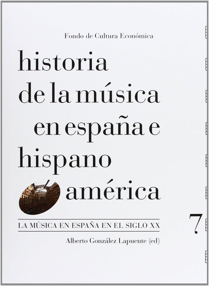 Historia de la música en España e Hispanoamérica, volumen 7, de De Persia Marmo, Jorge | portada del libro