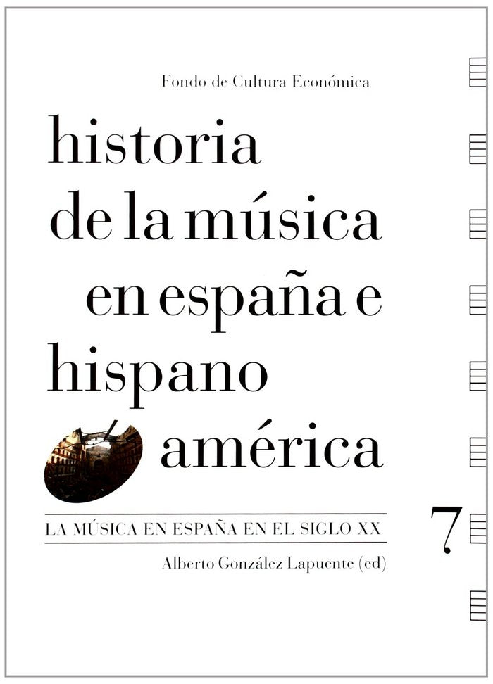 Historia de la música en España e Hispanoamérica, volumen 7, de De Persia Marmo, Jorge | portada del libro