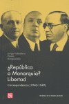 REPUBLICA O MONARQUIA LIBERTAD, de LARGO CABALLERO | portada del libro