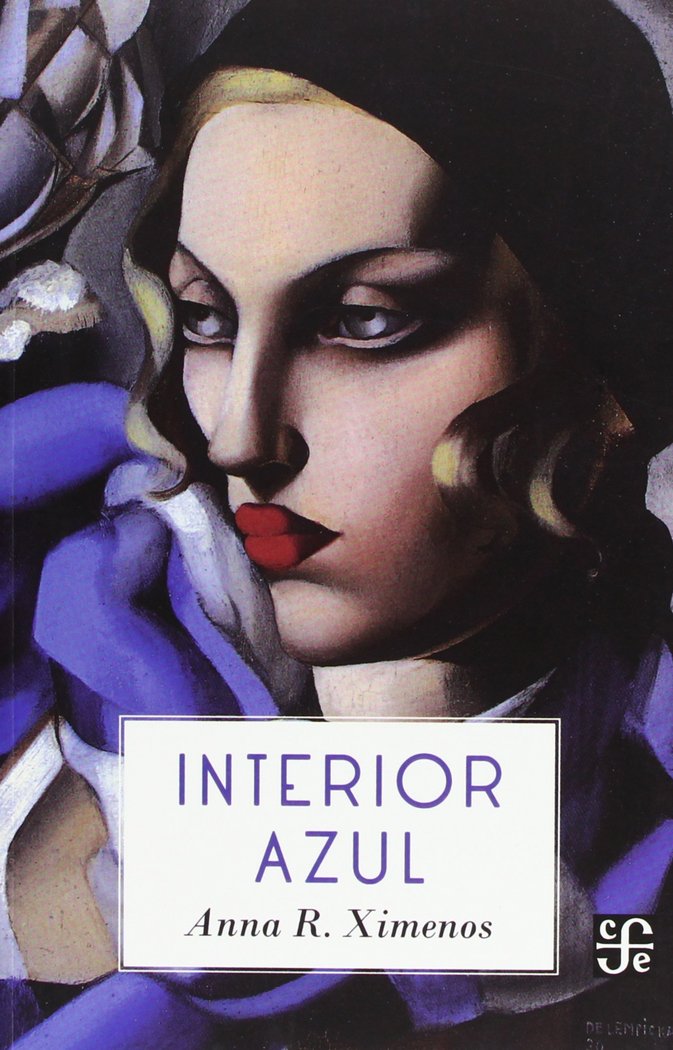 INTERIOR AZUL, de XIMENOS,ANNA R | portada del libro