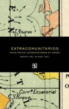 Extracomunitarios, de B PLIEGO | portada del libro