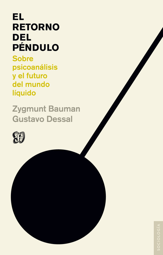 El retorno del péndulo, de Bauman, Zygmunt | portada del libro