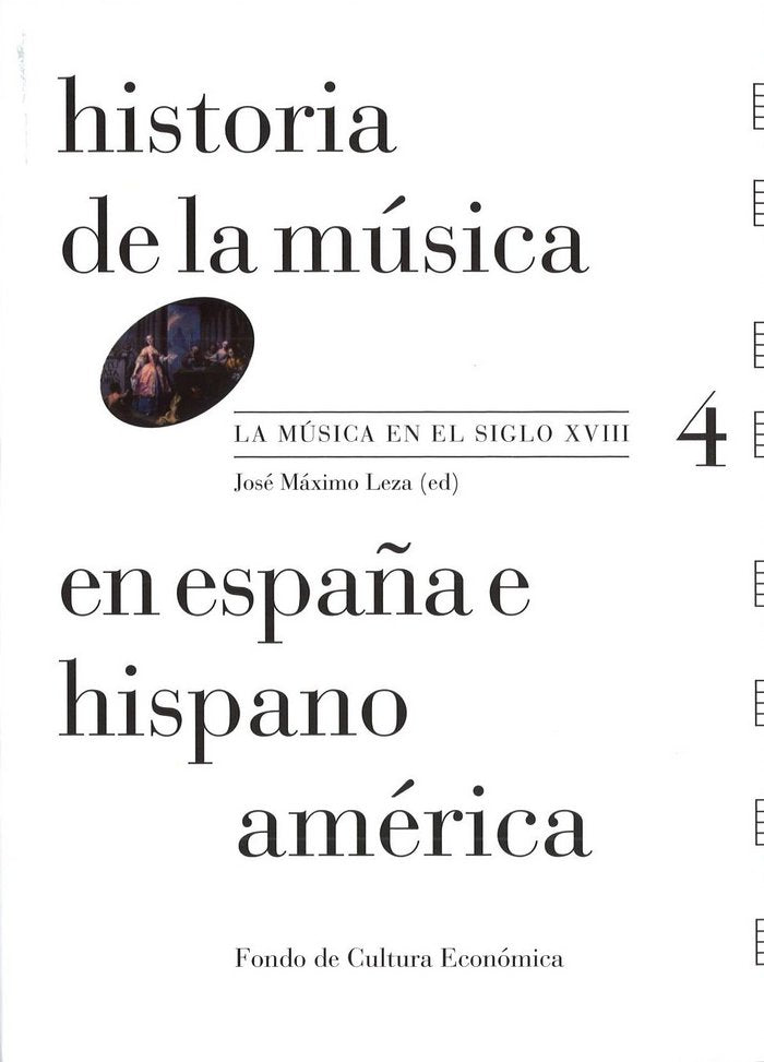 Historia de la Música en España e Hispanoamérica, volumen 4, de Torrente Sánchez-Guisande, Álvaro | portada del libro