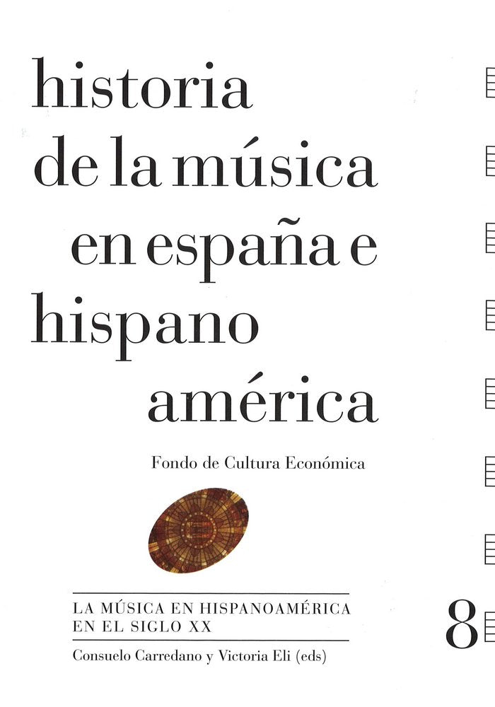 Historia de la música en España e Hispanoamérica, volumen 8, de Tello, Aurelio | portada del libro