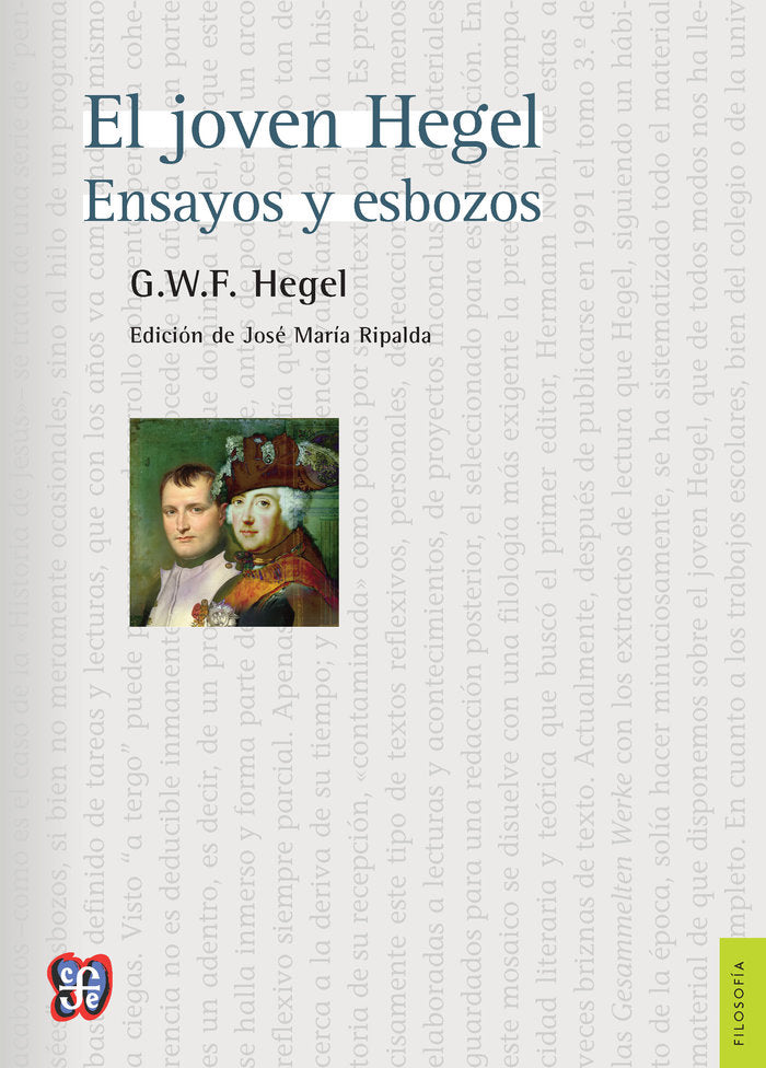 El joven Hegel, de Hegel, Georg W. F. | portada del libro