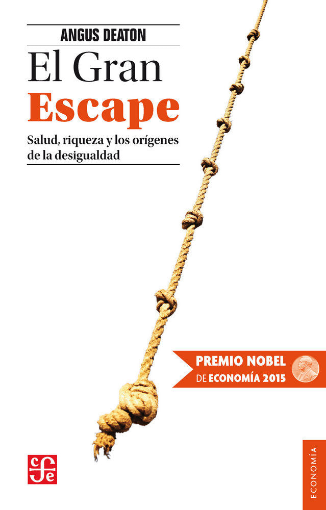 El Gran Escape, de DEATON, ANGUS | portada del libro