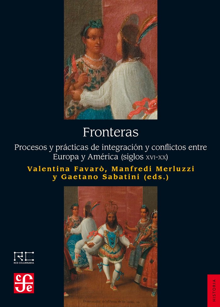 Fronteras, de FAVARO,VALENTINA | portada del libro