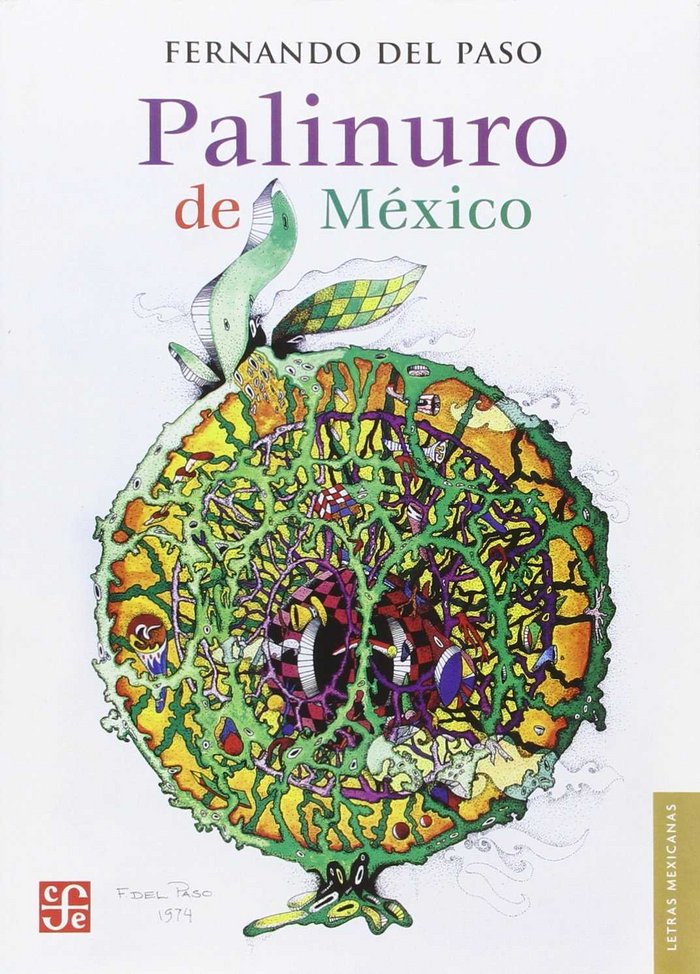 Palinuro de México, de Del Paso Morante, Fernando | portada del libro