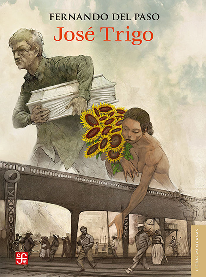 José Trigo, de Del Paso Morante, Fernando | portada del libro