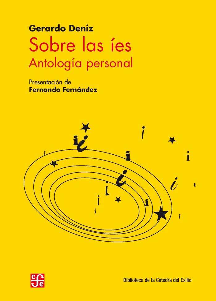 Sobre las íes, de Deniz, Gerardo | portada del libro